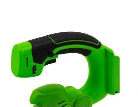 Воздуходувка аккумуляторная для листьев Greenso G-UAO010 20В аккумуляторная садовая воздуходувка GKA-G-UAO010 фото