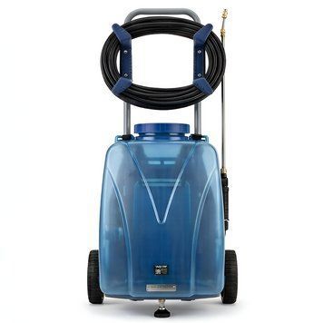 Обприскувач для саду на батареї 40 л A-Sprayer акумуляторний розпилювач на колесах садовий обприскувач для рослин GKA-A052022 фото