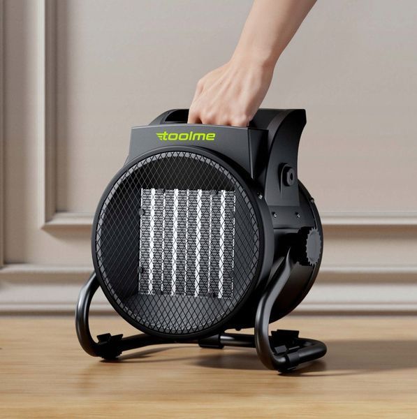 Керамічний тепловентилятор TOOLME 1900 Вт тепловентилятор для квартири обігрівач електричний для дому GKA-CP1900 фото