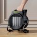 Керамічний тепловентилятор TOOLME 1900 Вт тепловентилятор для квартири обігрівач електричний для дому GKA-CP1900 фото 2