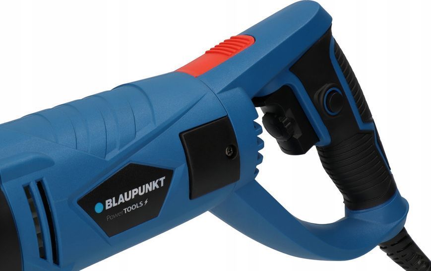 Шабельна пила RS6010 від BLAUPUNKT [750 Вт / 2600 хід/хв / довжина різу 115 мм] GKA-RS6010 фото
