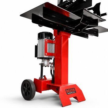 Гідравлічний вертикальний дровокол BOXER BX-3282 3200 Вт, 9 тонн дровокол електричний BX-3282 фото