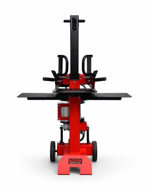 Гідравлічний вертикальний дровокол BOXER BX-3282 3200 Вт, 9 тонн дровокол електричний BX-3282 фото
