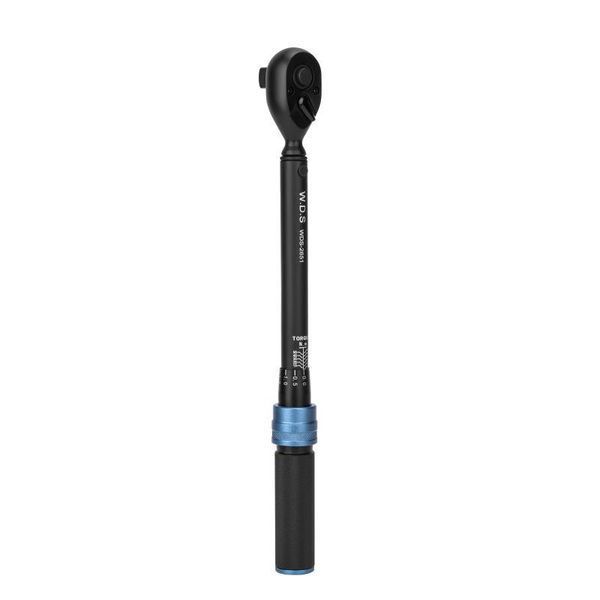 Динамометрический ключ Kraft&Dele WDS2651 &ndash; 1/2", 10&ndash;60 Нм, трещотка KD-WDS2651 фото