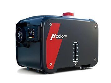 Автономний обігрівач для кемпінгу Hcalory 8 кВт 0.3 &ndash; 0.6 л/год автономний обігрівач дизельний для гаража GKA-HCLR8 фото