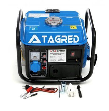 Генератор бензиновый 750 Вт 12/230в TAGRED TA980 GKA-74159759 фото