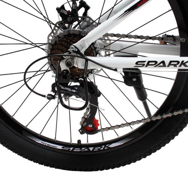 Велосипед з передачами для підлітка Spark MONTERO JR колеса 24" рама 13" гірський велосипед для довгих поїздок AM-224702 фото