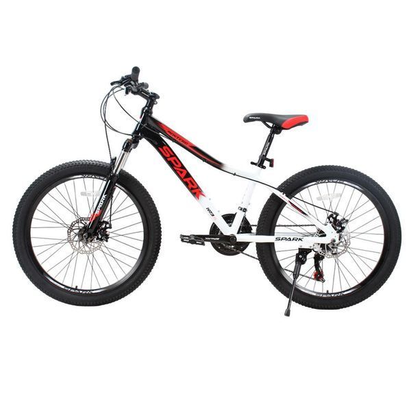 Велосипед з передачами для підлітка Spark MONTERO JR колеса 24" рама 13" гірський велосипед для довгих поїздок AM-224702 фото