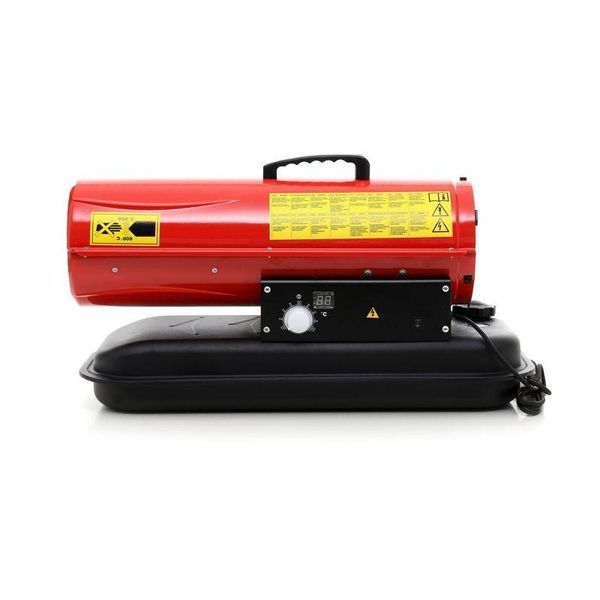 Теплові гармати на паливі 25 кВт Kraft&Dele KD11710 дизельна теплова гармата KD-KD11710 фото