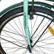 Городской велосипед классического стиля SPARK CITY SOLA колеса 26" стальная рама 17" велосипед с корзиной для продуктов AM-240029 фото 5