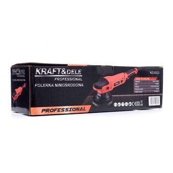 Полірувальна машинка 1500 Вт Kraft&Dele KD3023 полірувальна машина KD-KD3023 фото
