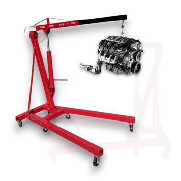 Кран гідравлічний 2 т Helper FC2T-B кран підкатний гідравлічний Helper FC2T-B FC2T-B фото