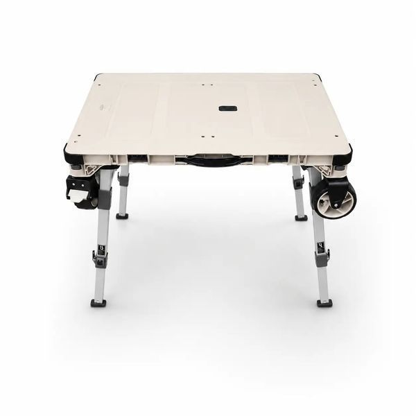 Платформенний візок Helper HP - 1183 з функцією столу 100 кг робочий стіл-візок алюмінієвий візок-стіл візок-трансформер HP - 1183 фото