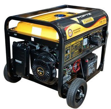 Бензиновий генератор Forte FG8000E, 6000 Вт, 25 л, 74 дБ BP-44892 фото