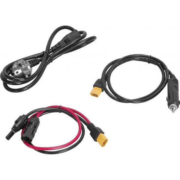 Зарядна станція Kraft&Dele KD5532 LiFePO4 1200/2000 Вт, для резервного живлення техніки та електроприладів KD-KD5532 фото