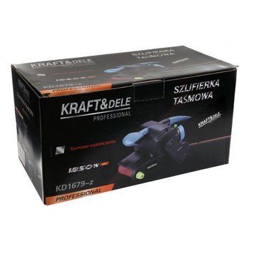 Ленточные шлифмашины 1850 Вт Kraft&Dele KD1679-Z ленточная шлифовальная машина KD-KD1679-Z фото