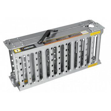 Рампи трансформери для авто та мотоциклів TitanLink 2 шт 500 кг потрійний складний портативний пандус GKA-R6521 фото