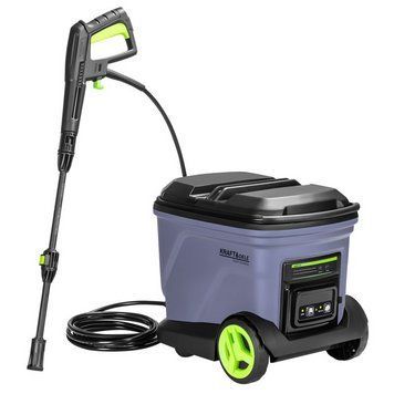 Аккумуляторная мойка высокого давления с баком Kraft&Dele KD-KD5372 20 л 700 Вт 200 бар беспроводная автомойка KD-KD5372 фото