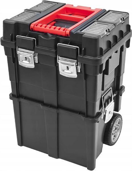 Ящик для інструментів Meec Tools на колесах GKA-011528 фото