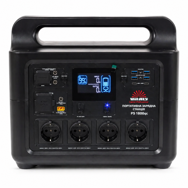 Vitals PS 1800qc